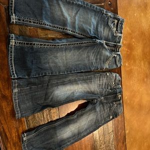 Boys wrangler jeans